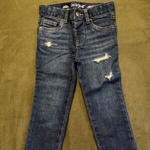 Toddler Girls Distressed Jeans